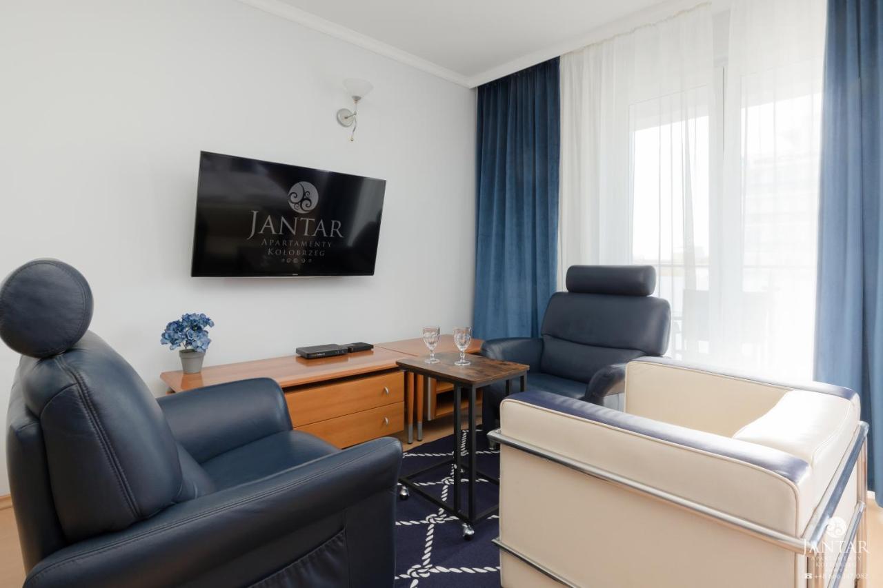 Jantar Apartamenty - Promenada Колобжег Экстерьер фото