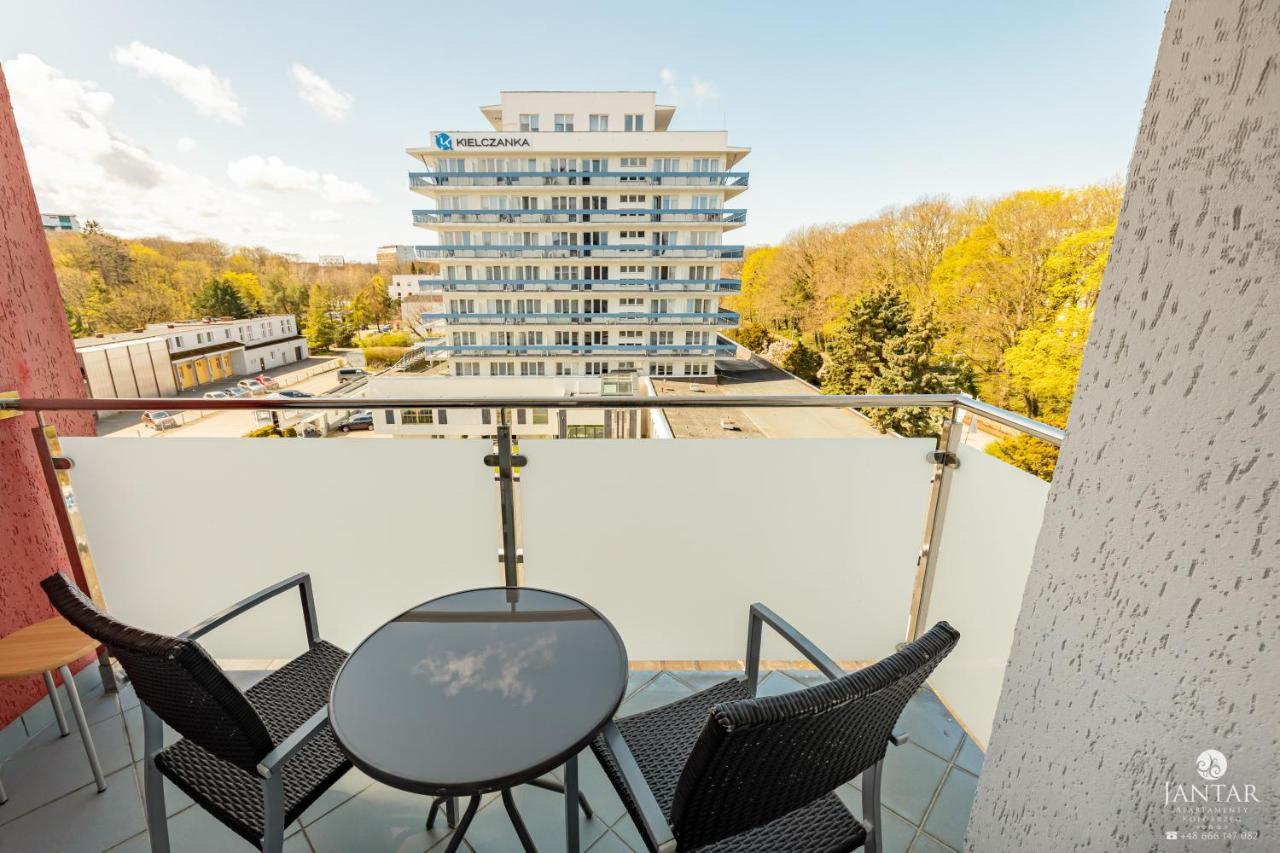 Jantar Apartamenty - Promenada Колобжег Экстерьер фото
