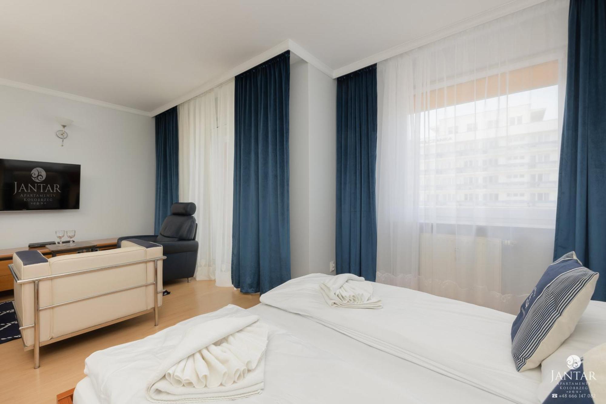 Jantar Apartamenty - Promenada Колобжег Экстерьер фото