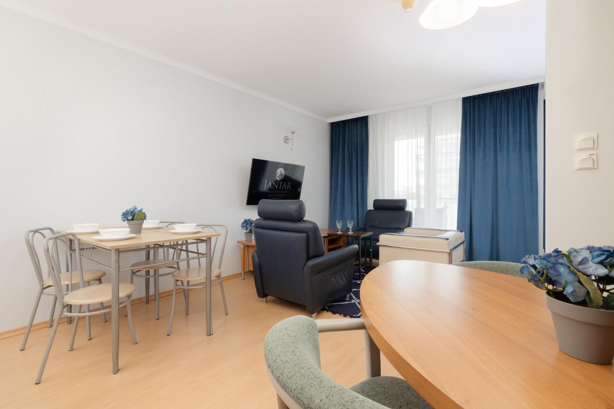 Jantar Apartamenty - Promenada Колобжег Экстерьер фото