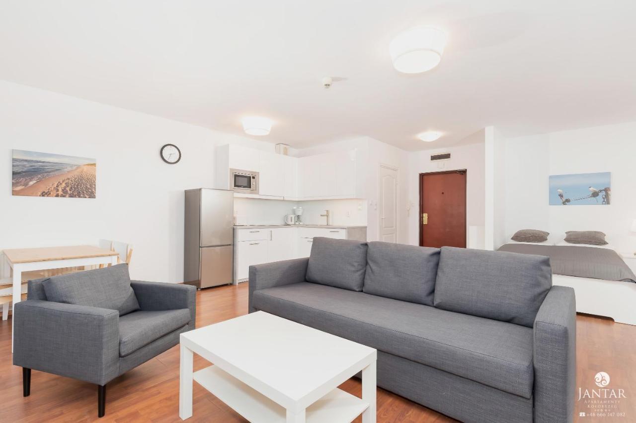 Jantar Apartamenty - Promenada Колобжег Экстерьер фото