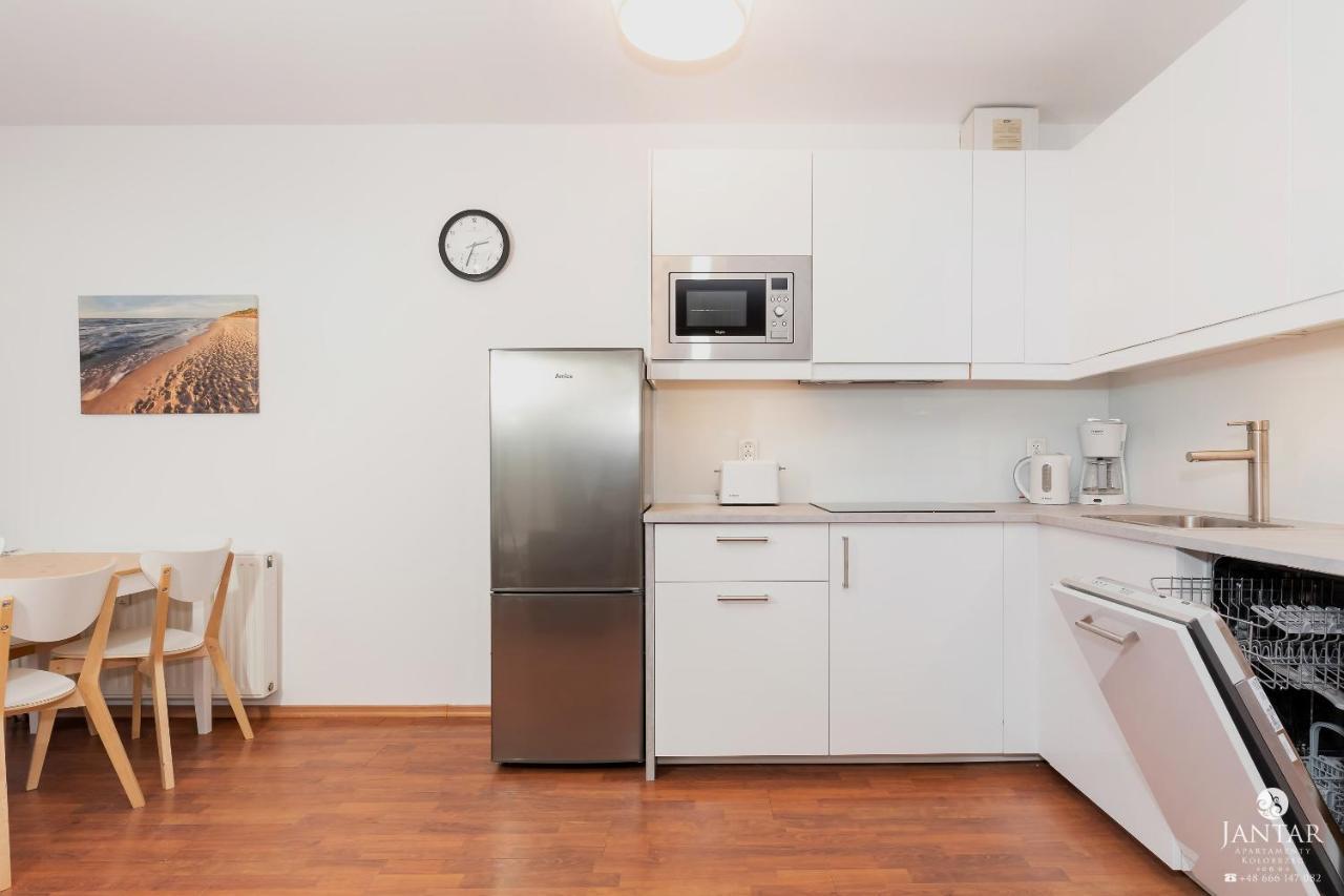 Jantar Apartamenty - Promenada Колобжег Экстерьер фото