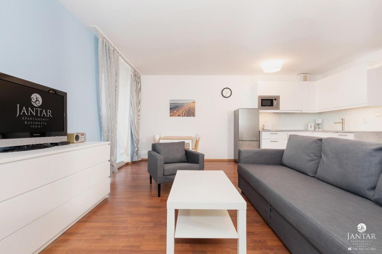 Jantar Apartamenty - Promenada Колобжег Экстерьер фото