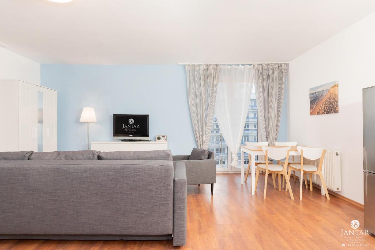 Jantar Apartamenty - Promenada Колобжег Экстерьер фото