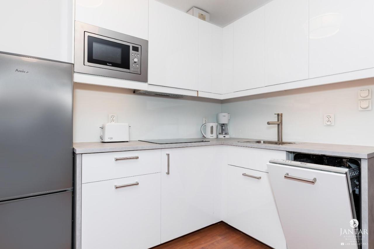 Jantar Apartamenty - Promenada Колобжег Экстерьер фото