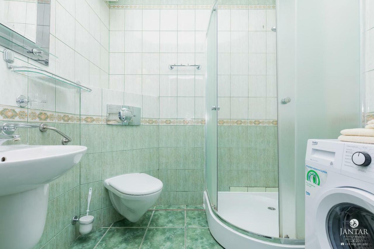 Jantar Apartamenty - Promenada Колобжег Экстерьер фото