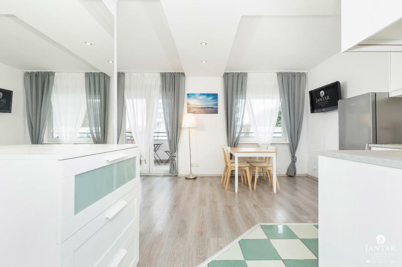 Jantar Apartamenty - Promenada Колобжег Экстерьер фото
