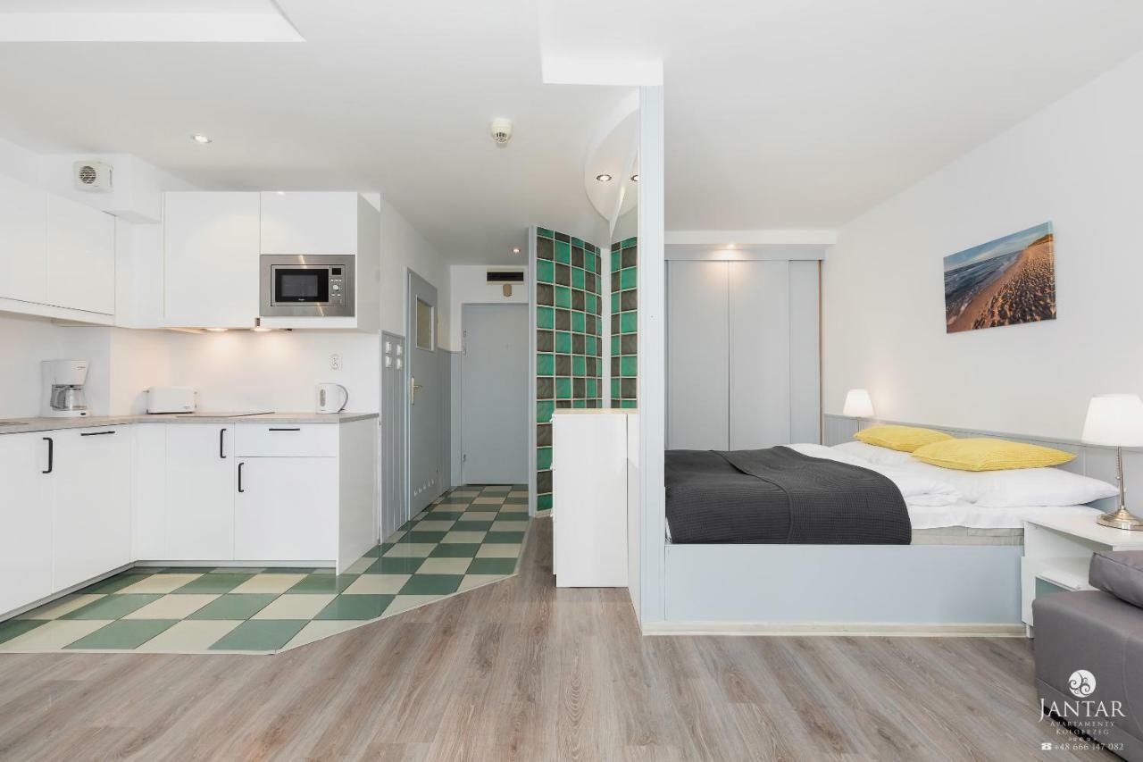 Jantar Apartamenty - Promenada Колобжег Экстерьер фото