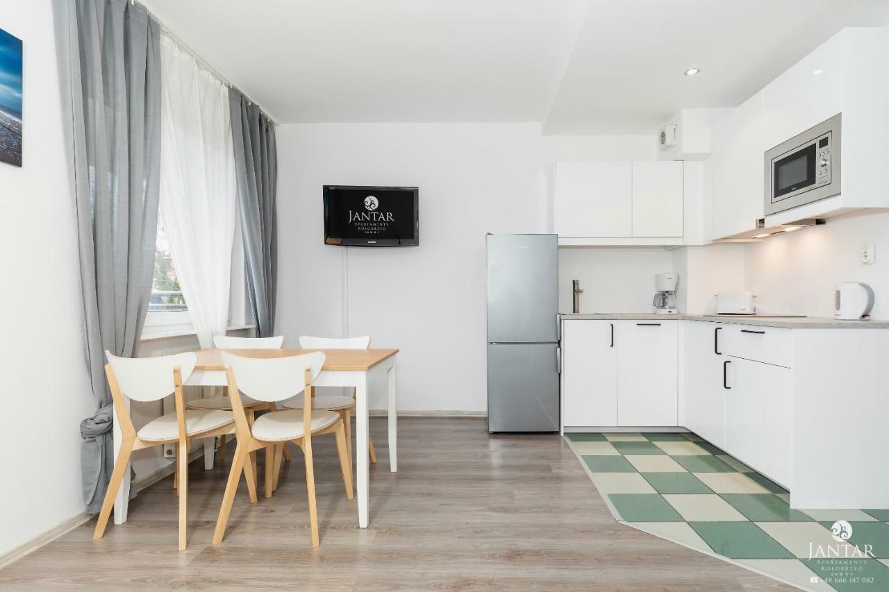 Jantar Apartamenty - Promenada Колобжег Экстерьер фото